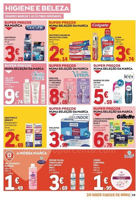 Antevisão Folheto E-LECLERC Promoções de 13 a 19 agosto